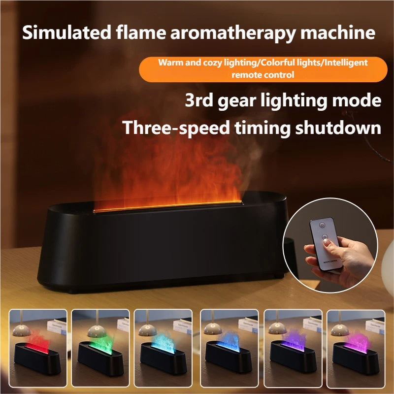 Flamova - Flammen-Diffusor mit realistischem Feuereffekt