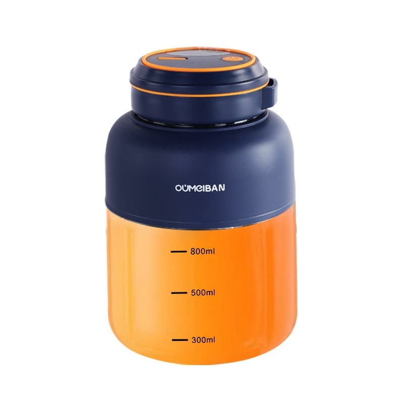 Mixova – Kompakter Mixer 1300 ml für unterwegs & zuhause