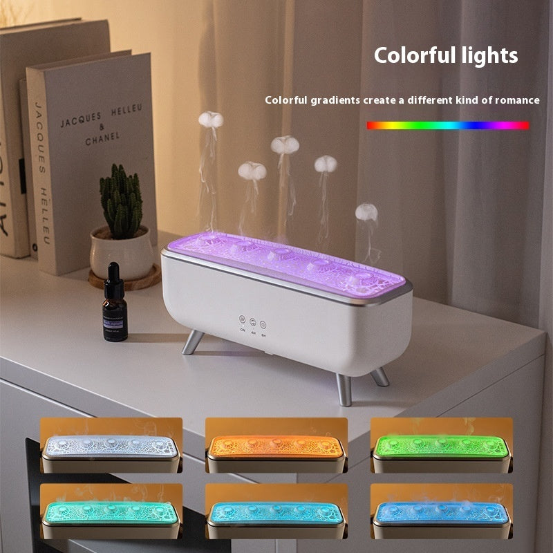 Jellyova – Quallen-Luftbefeuchter mit RGB-Licht