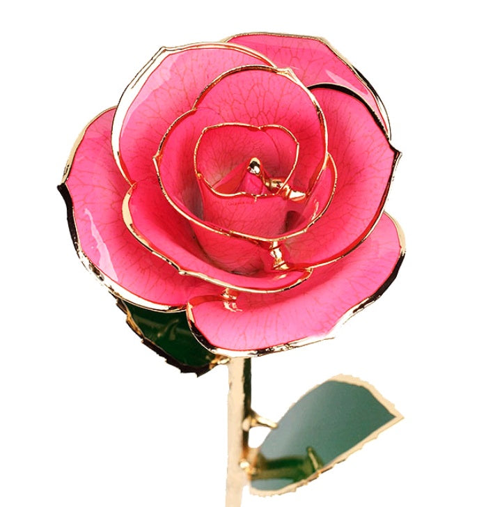 Aurum Rose – Vergoldete Rose als zeitloses Geschenk