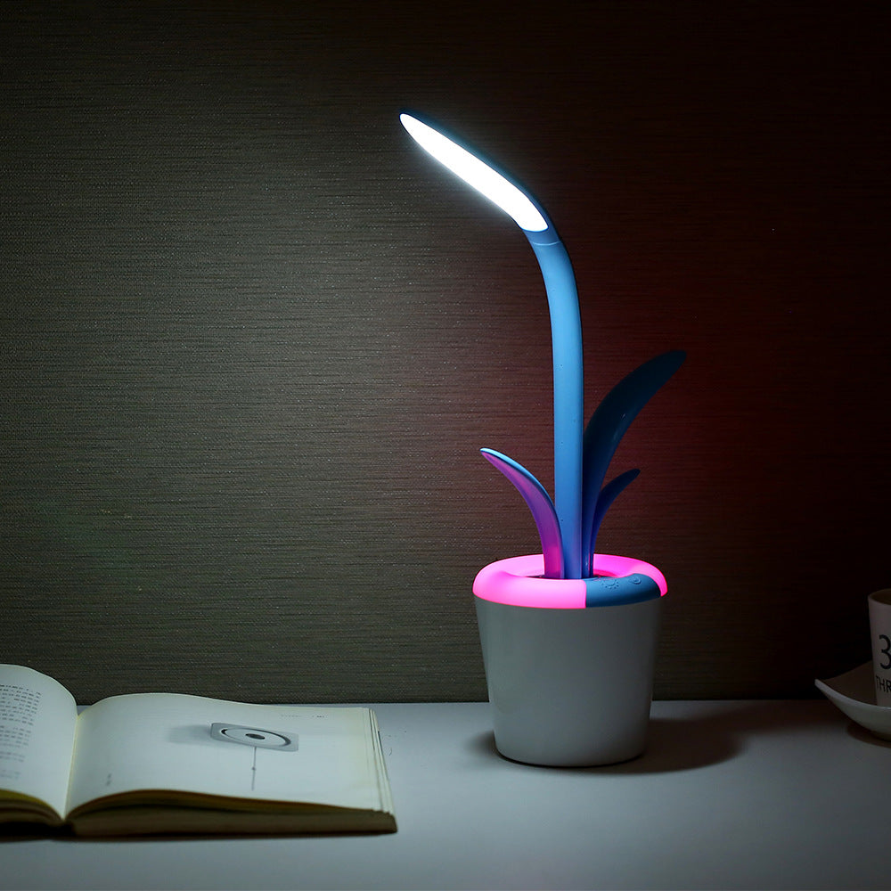 Florya Light – LED-Nachtlicht im Pflanzenlook
