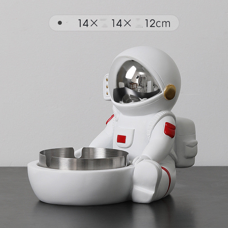 Cosmova – Astronauten-Aschenbecher aus Kunstharz