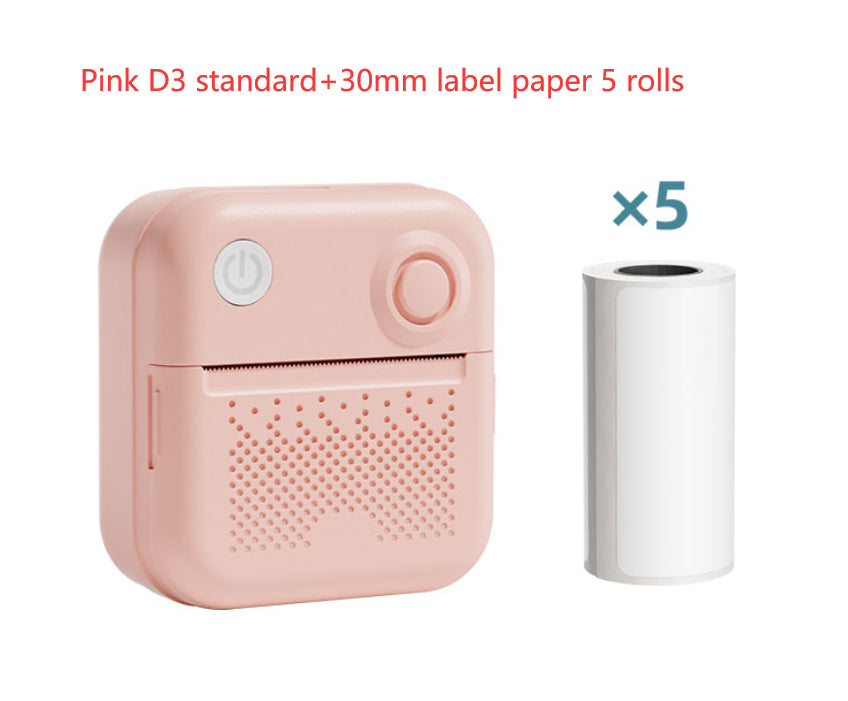 Inklessova – Mini-Drucker BT tintenfrei für unterwegs