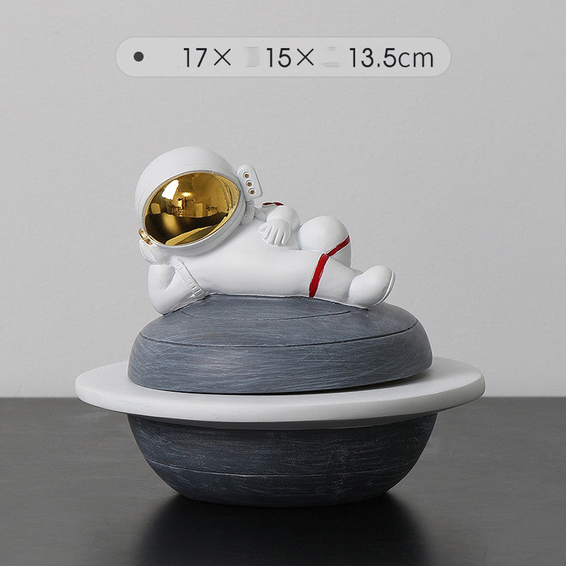 Cosmova – Astronauten-Aschenbecher aus Kunstharz
