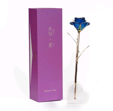 Aurum Rose – Vergoldete Rose als zeitloses Geschenk