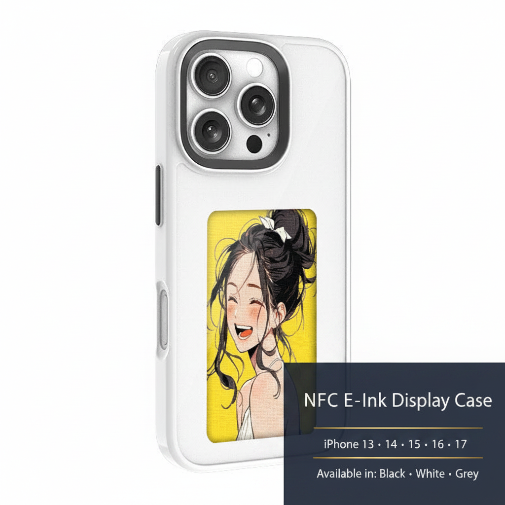 Inkoya – Die NFC-Hülle mit lebendigem Display