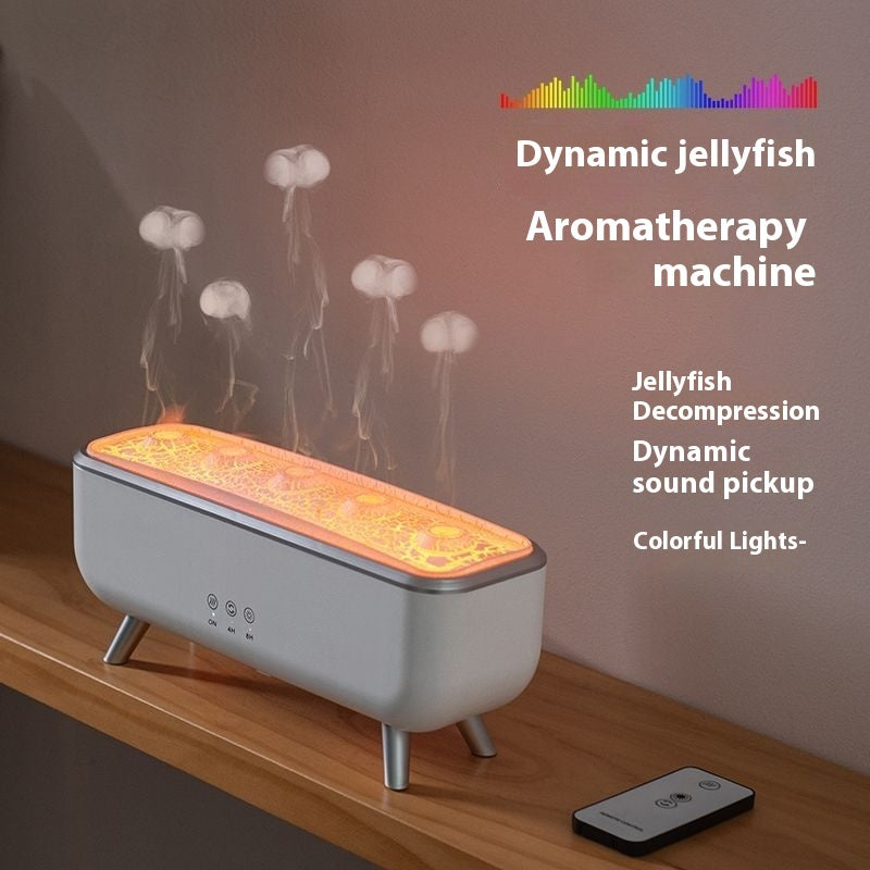 Jellyova – Quallen-Luftbefeuchter mit RGB-Licht