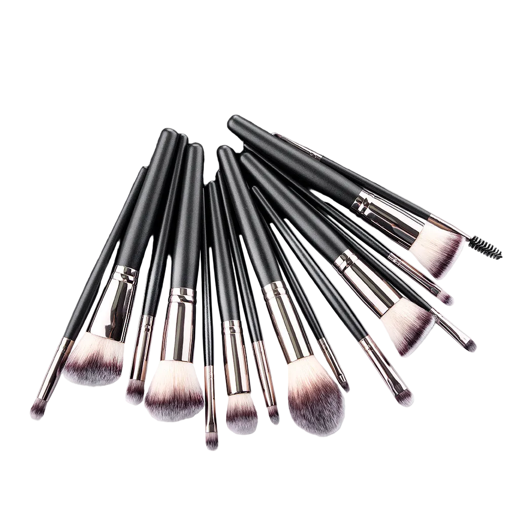 Premium Make-up Pinsel Set – 15-teilig