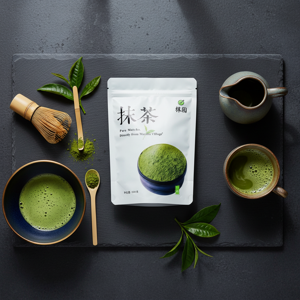 Premium Grade Matcha 500g - Matcha Village