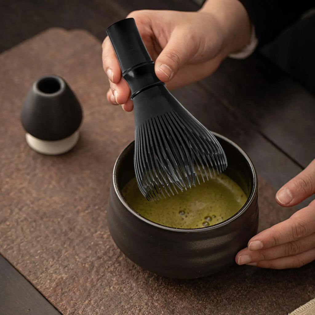 Chasenova – Matcha-Besen & Pulvermischer für cremigen Schaum
