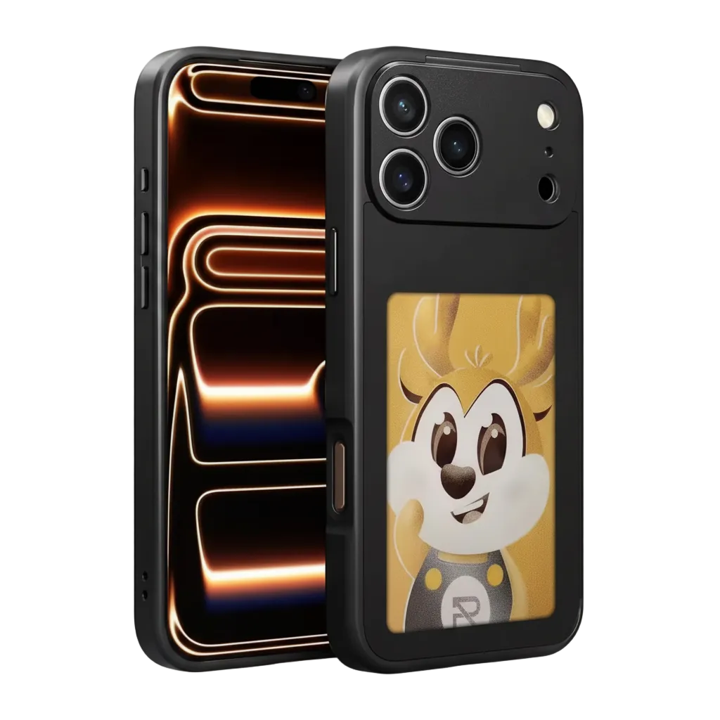 Inkoya – Die NFC-Hülle mit lebendigem Display