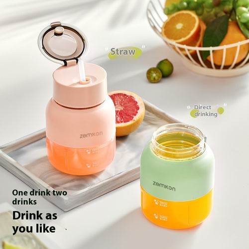 Blendova – 2-in-1 Mixer & Saftbecher für unterwegs