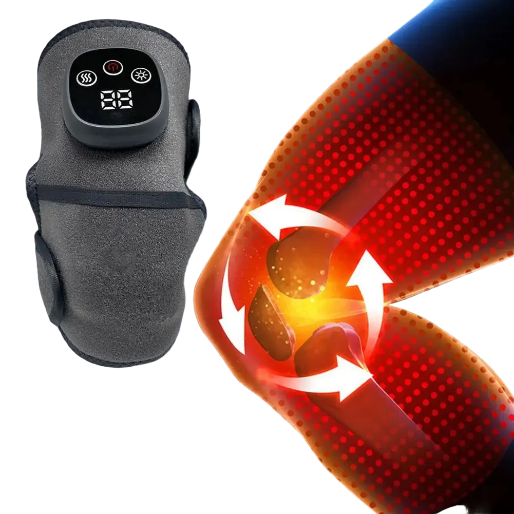 Thermova – Elektrisches Heizmassagegerät für das Knie