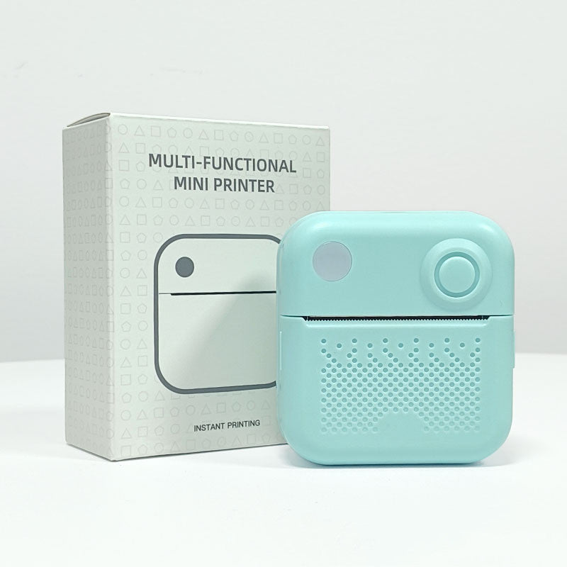 Inklessova – Mini-Drucker BT tintenfrei für unterwegs