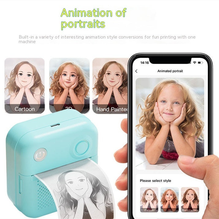 Inklessova – Mini-Drucker BT tintenfrei für unterwegs