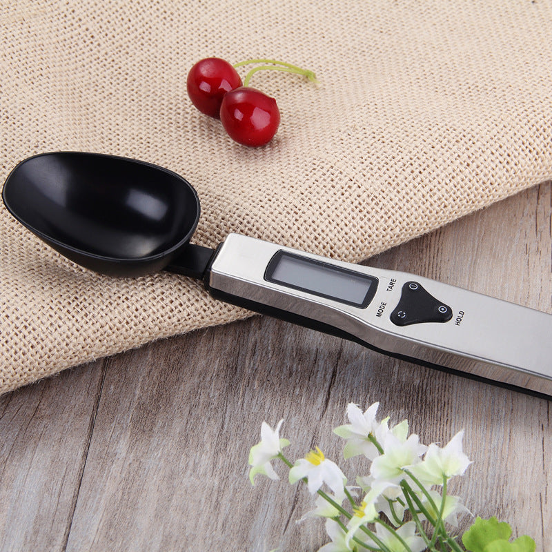 Scalova – Digitale Küchenwaage mit LCD & Messbecher
