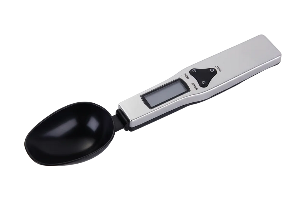 Scalova – Digitale Küchenwaage mit LCD & Messbecher