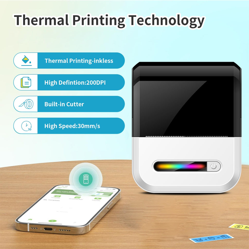 Thermprint – Tragbarer kabelloser Thermodrucker für unterwegs