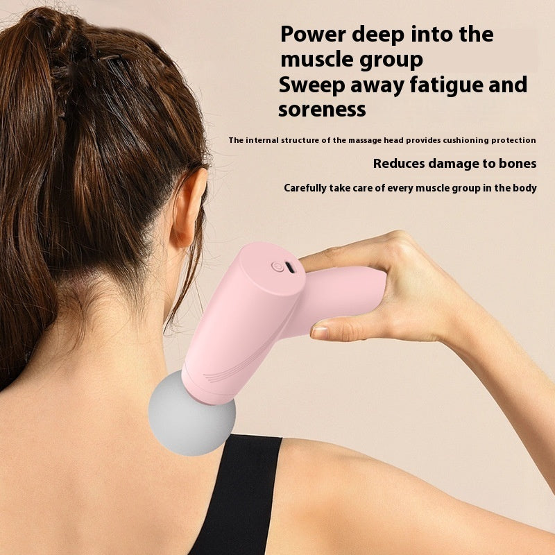 Portova – Kompaktes Massagegerät für unterwegs