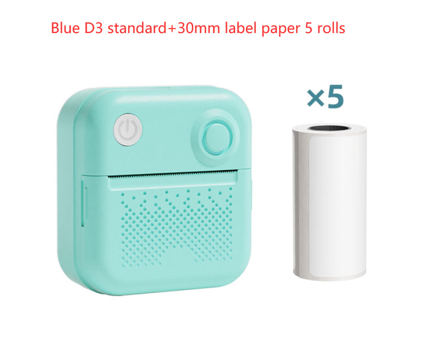 Inklessova – Mini-Drucker BT tintenfrei für unterwegs