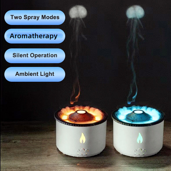 Volcanox – Vulkan-Quallen-Diffusor für magisches Ambiente