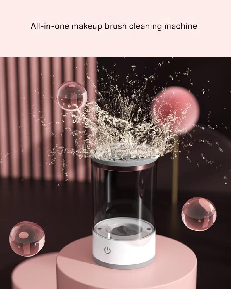 Brushova – Elektrischer Make-up-Pinselreiniger für perfekte Pinsel