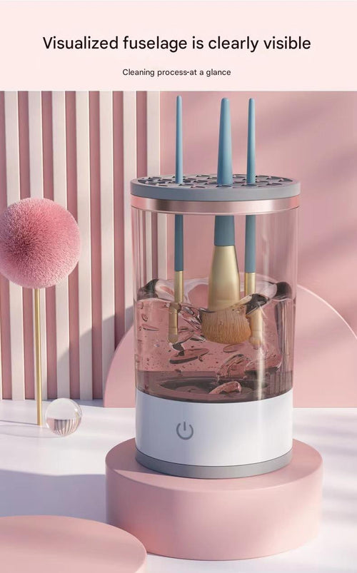 Brushova – Elektrischer Make-up-Pinselreiniger für perfekte Pinsel