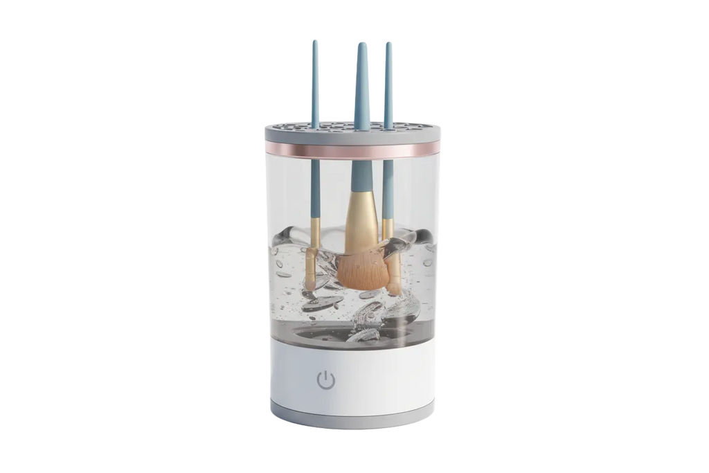 Brushova – Elektrischer Make-up-Pinselreiniger für perfekte Pinsel