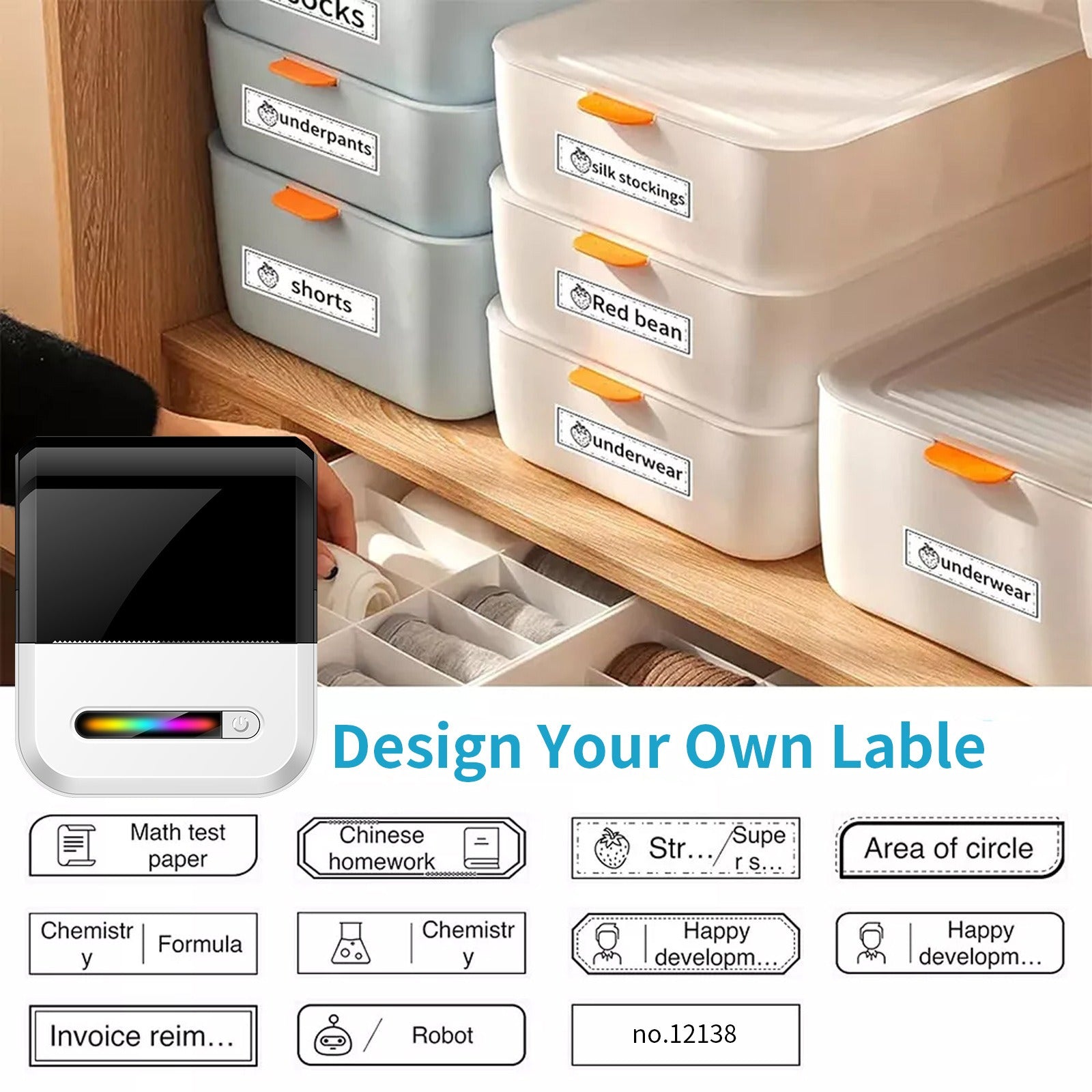 Thermprint – Tragbarer kabelloser Thermodrucker für unterwegs