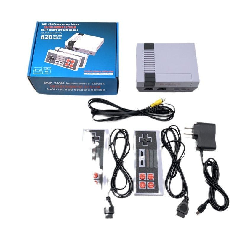 Retrova – NES-Spielkonsole 8-Bit mit 620 Spielen